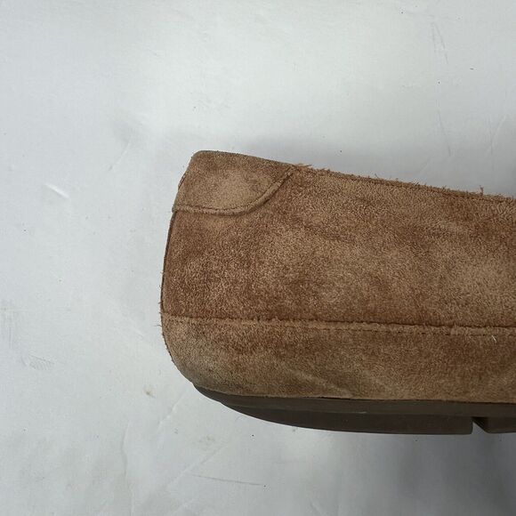 Vionic Chill Bridget Brown Suede Loafers Size 11 Slip-On Flats Comfort - Picture 7 of 11